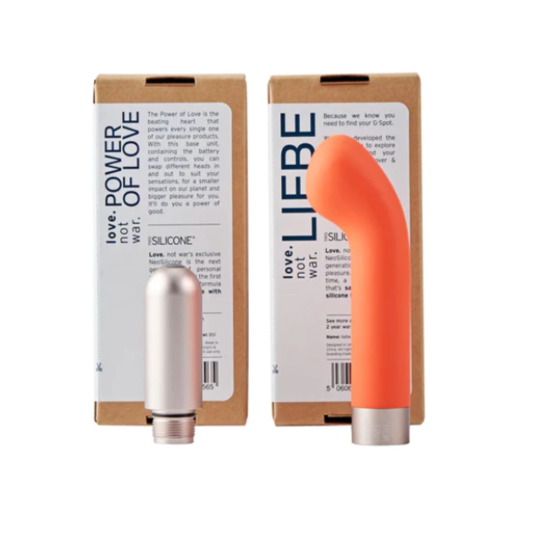 Liebe - Flexible and Firm G-Spot vibrator for Internal Stimulation