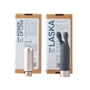 Laska - Quiet Rabbit Vibrator for Clitoral Stimulation